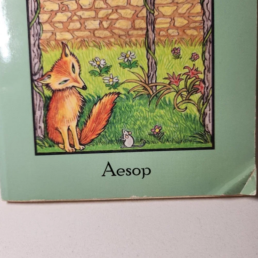 Aesop's Fables Dover Children's Thrift Classics Paperback Book 1994
